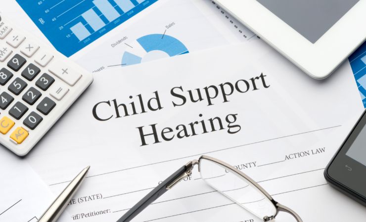 Who pays child support if the father is a minor in California?