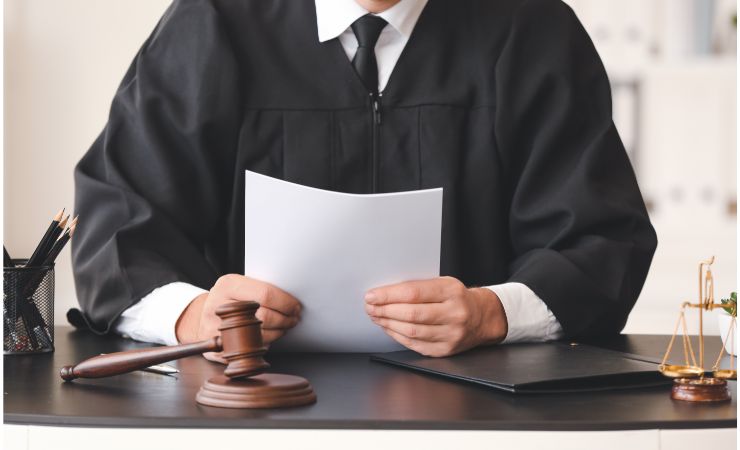 How much does a private judge cost in California?